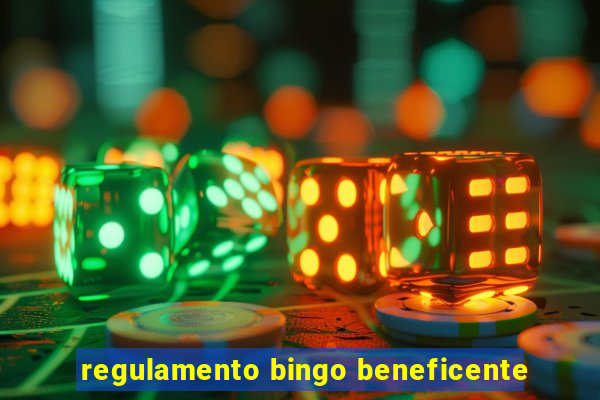 regulamento bingo beneficente